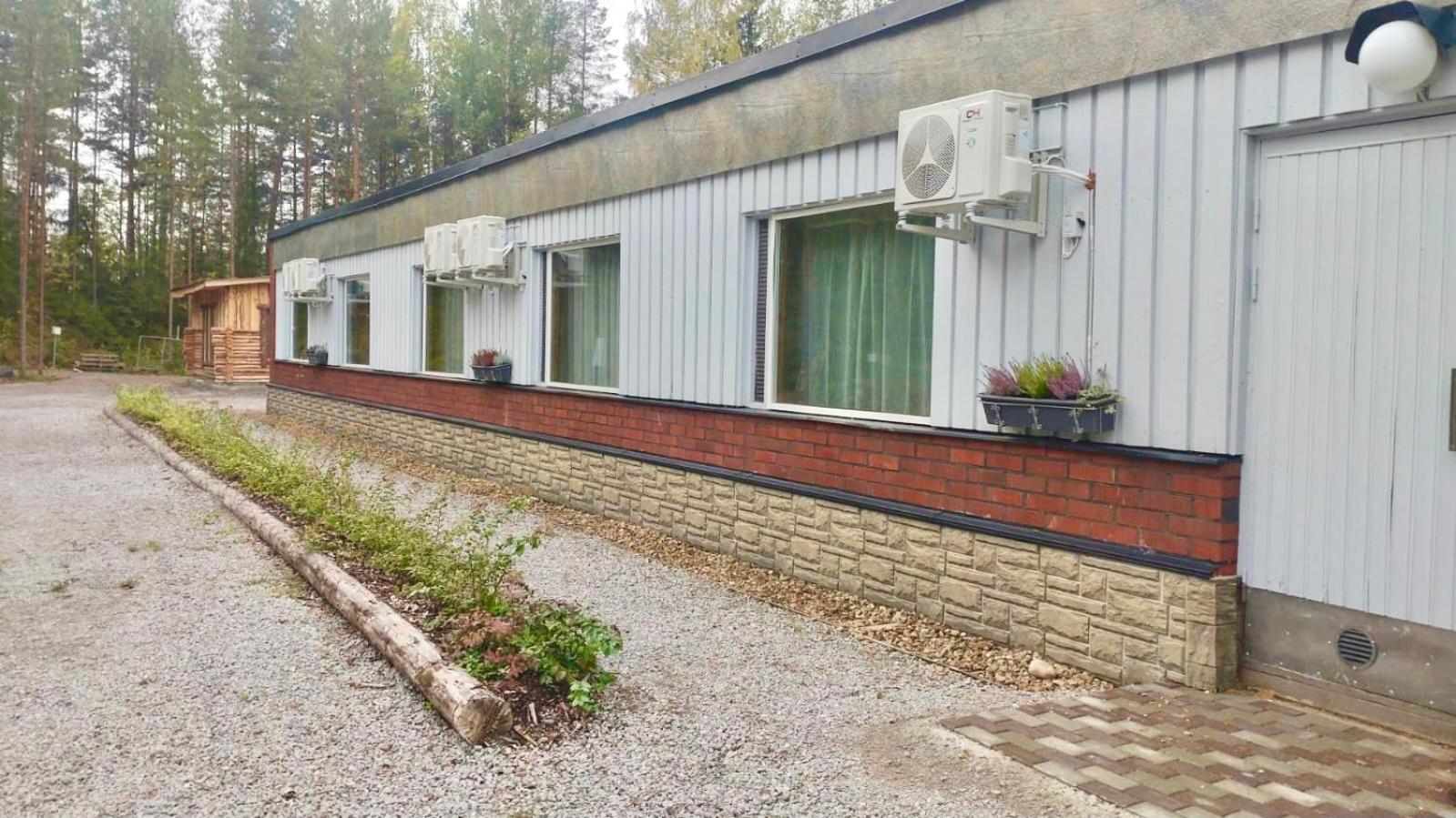Asikkalan Motelli Vesivehmaa Exterior foto